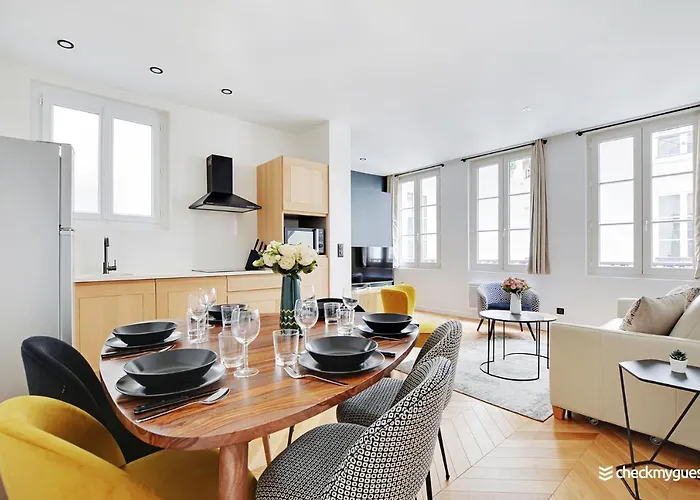 Cmg Residence Republique II - Rue Beranger